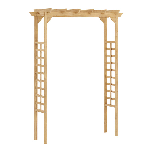Rosenbogen Holz 150 x 200 cm