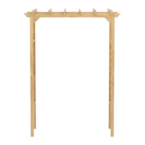 Rosenbogen Holz 150 x 200 cm