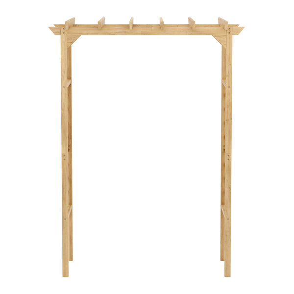 Rosenbogen Holz 150 x 200 cm