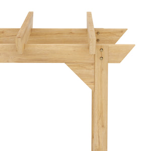 Rosenbogen Holz 150 x 200 cm