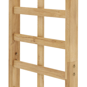 Rosenbogen Holz 150 x 200 cm