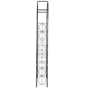 Rosenbogen Rankgitter Rankhilfe Torbogen Metall 230cm