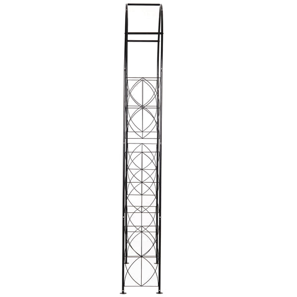 Rosenbogen Rankgitter Rankhilfe Torbogen Metall 230cm