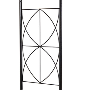 Rosenbogen Rankgitter Rankhilfe Torbogen Metall 230cm