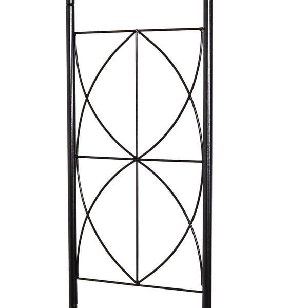 Rosenbogen Rankgitter Rankhilfe Torbogen Metall 230cm