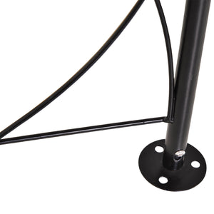 Rosenbogen Rankgitter Rankhilfe Torbogen Metall 230cm