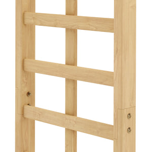 Rosenbogen gerundet Holz 150 x 200 cm