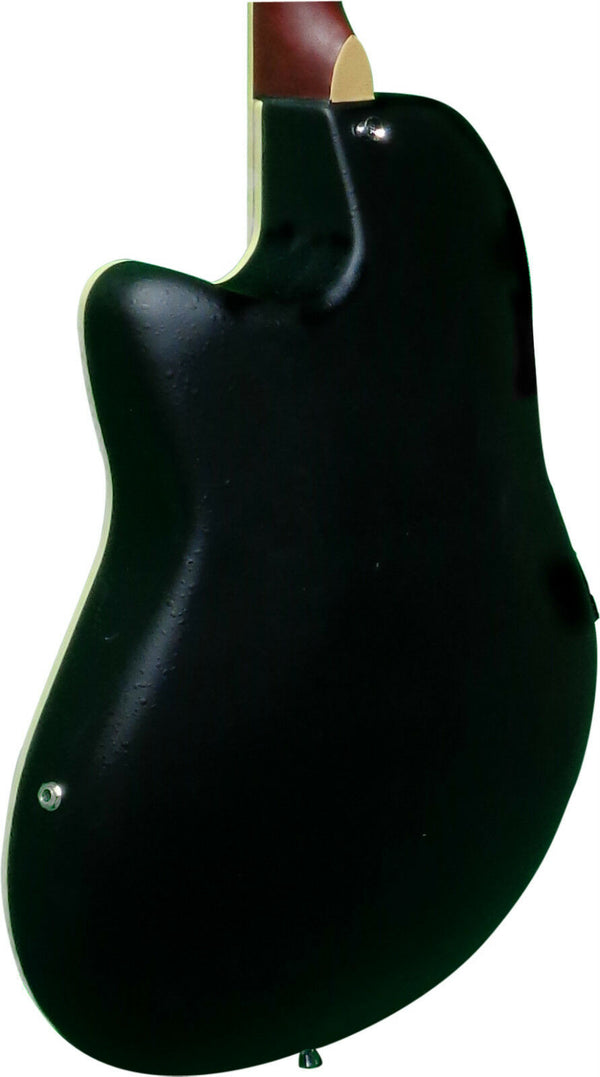Roundback Elektro-Akustik Gitarre Tobaco Sunburst
