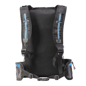 Rucksack SALITA 20L schwarz/blau
