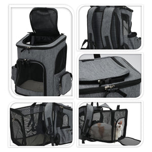 Hunderucksack Katzenrucksack bis 10 kg