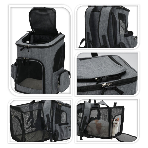 Hunderucksack Katzenrucksack bis 10 kg