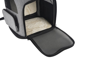 Sac à dos pour chien, sac à dos pour chat jusqu'à 7,5 kg