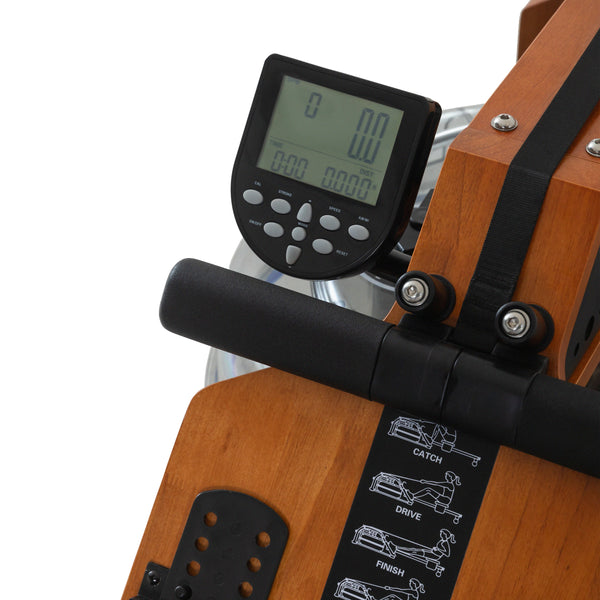 Wasserrudergerät aus Holz THOR klappbar