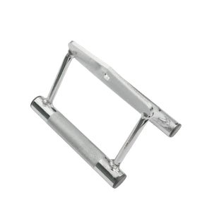 Rowing handle steel 18 cm silver