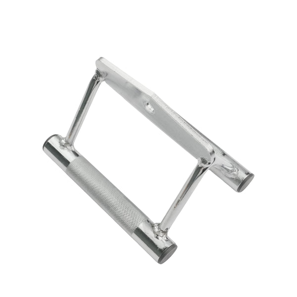 Rowing handle steel 18 cm silver