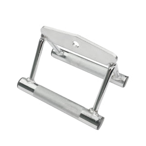 Rowing handle steel 18 cm silver
