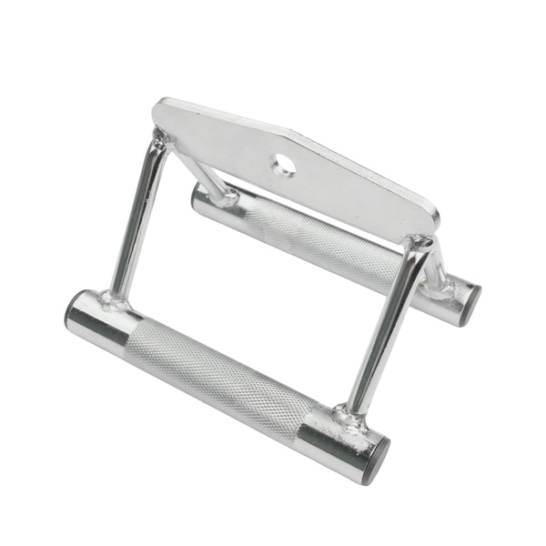 Rowing handle steel 18 cm silver