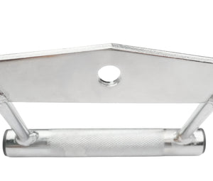 Rowing handle steel 18 cm silver