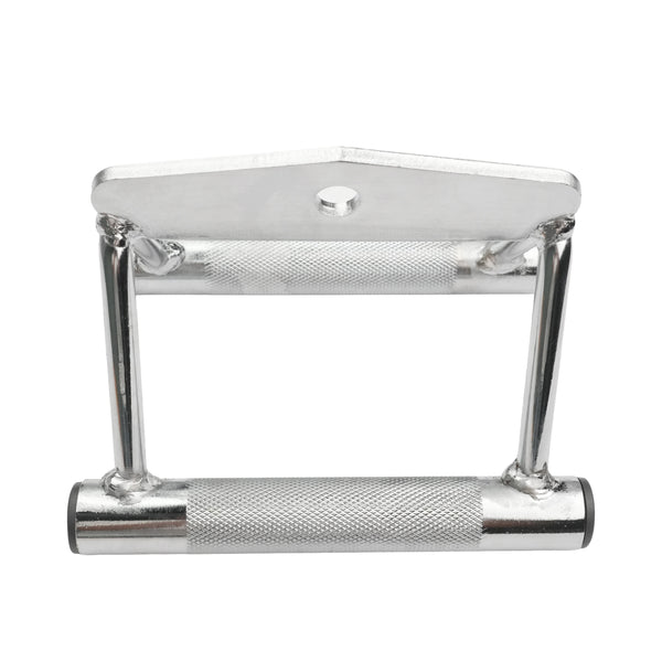 Rowing handle steel 18 cm silver