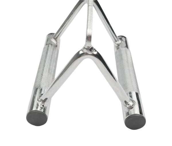 Rowing handle steel 18 cm silver