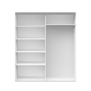Schrank Kleiderschrank REVA 180 cm