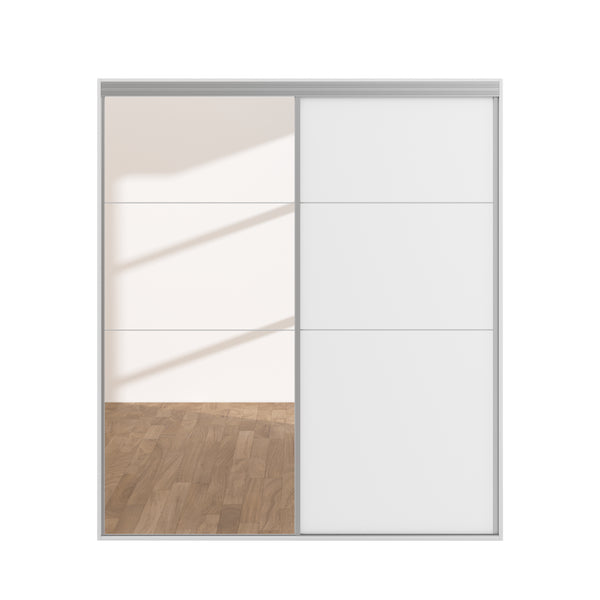 Schrank Kleiderschrank REVA 180 cm
