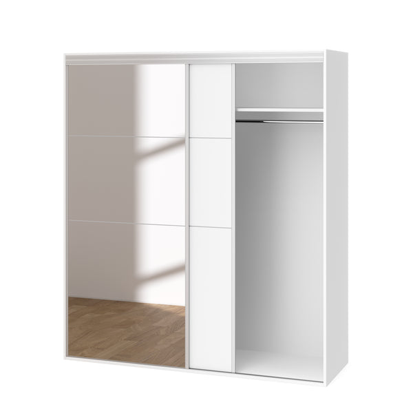 Schrank Kleiderschrank REVA 180 cm
