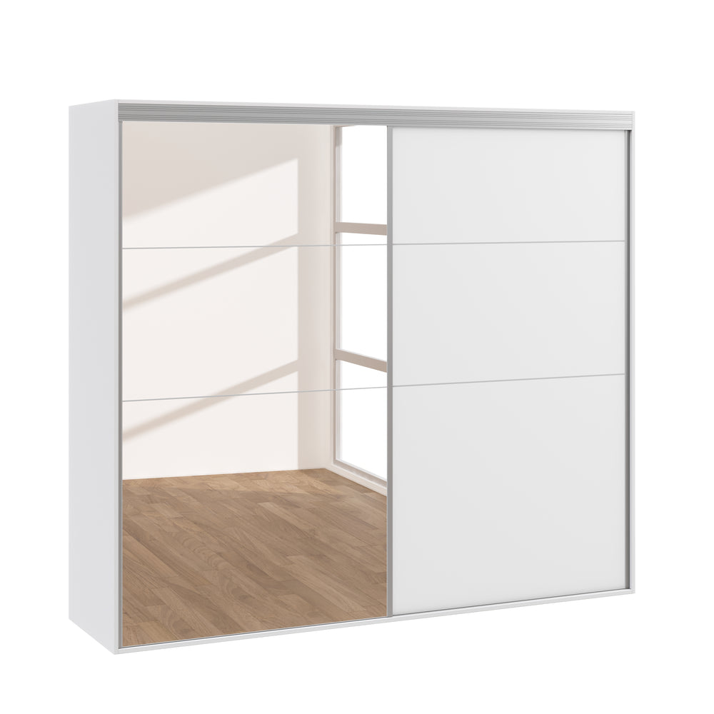 Schrank Kleiderschrank REVA 230 cm