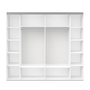 Schrank Kleiderschrank REVA 230 cm
