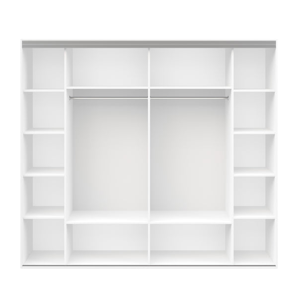 Schrank Kleiderschrank REVA 230 cm
