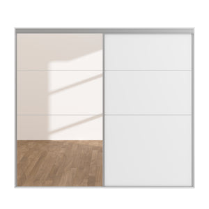 Schrank Kleiderschrank REVA 230 cm