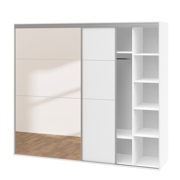 Schrank Kleiderschrank REVA 230 cm