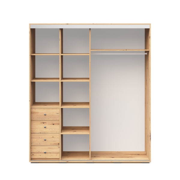 Kleiderschrank RINA 200 cm