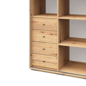 Kleiderschrank RINA 200 cm