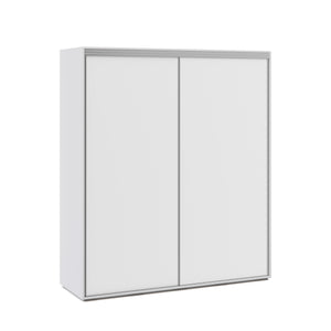 Kleiderschrank Schiebetüren RINA 200 cm weiss