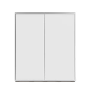 Kleiderschrank Schiebetüren RINA 200 cm weiss