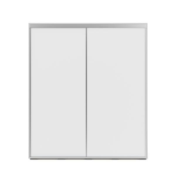 Kleiderschrank Schiebetüren RINA 200 cm weiss