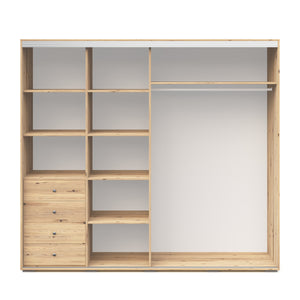 Kleiderschrank RINA 230 cm