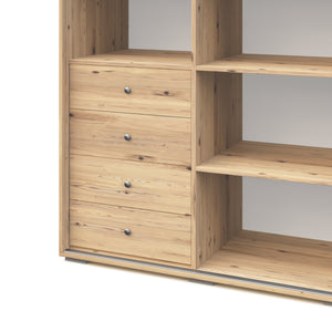 Kleiderschrank RINA 230 cm