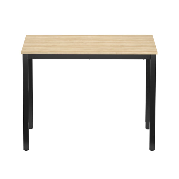 Schreibtisch THEO 100 x 60 x 75 cm braun/schwarz
