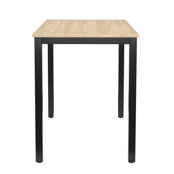Schreibtisch THEO 100 x 60 x 75 cm braun/schwarz