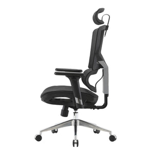 SIHOO Bürostuhl ergonomisch Lordosenstütze hohe Rückenlehne