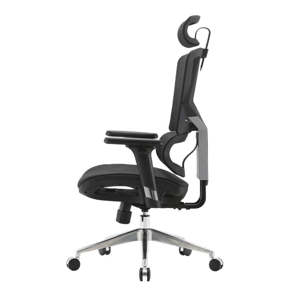 SIHOO Bürostuhl ergonomisch Lordosenstütze hohe Rückenlehne