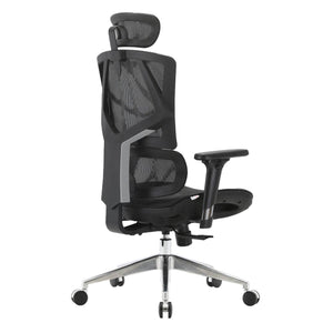 SIHOO Bürostuhl ergonomisch Lordosenstütze hohe Rückenlehne