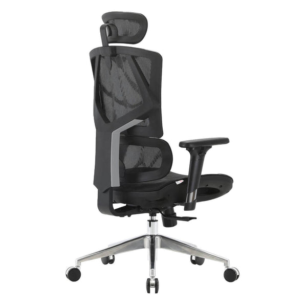 SIHOO Bürostuhl ergonomisch Lordosenstütze hohe Rückenlehne