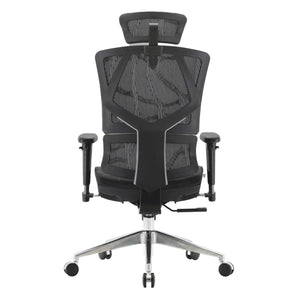 SIHOO Bürostuhl ergonomisch Lordosenstütze hohe Rückenlehne