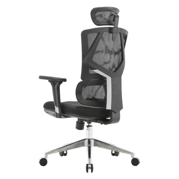 SIHOO Bürostuhl ergonomisch Lordosenstütze hohe Rückenlehne