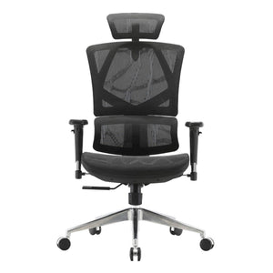 SIHOO Bürostuhl ergonomisch Lordosenstütze hohe Rückenlehne