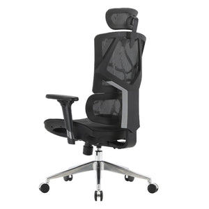 SIHOO Bürostuhl ergonomisch Lordosenstütze hohe Rückenlehne