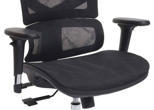 SIHOO Bürostuhl ergonomisch Lordosenstütze hohe Rückenlehne